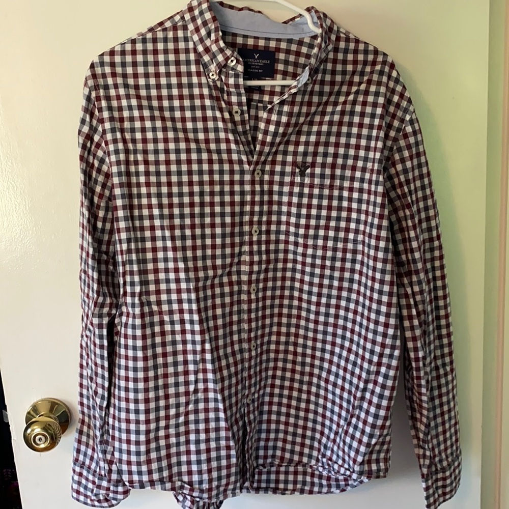 Mens button down